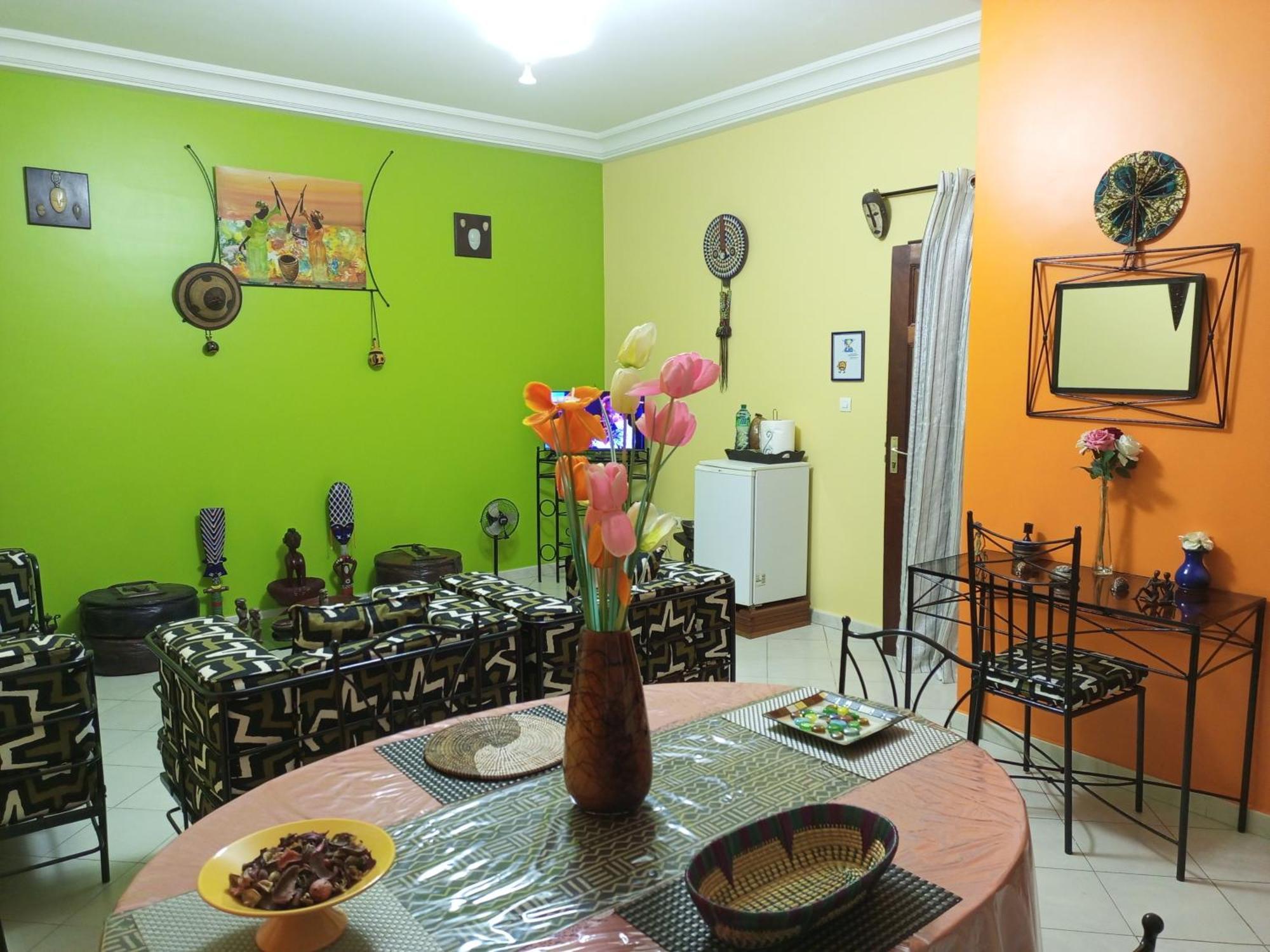 Delices Chez L'Habitant Diack 다카르 외부 사진
